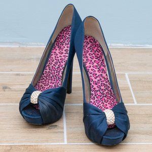 Guess Satin Heels - Size 7